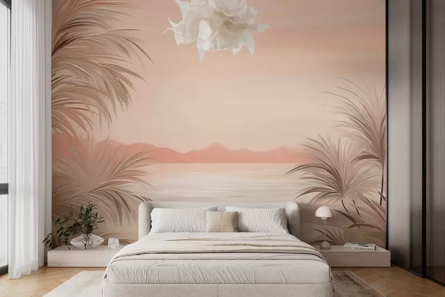 wall murals Palm trees w04920