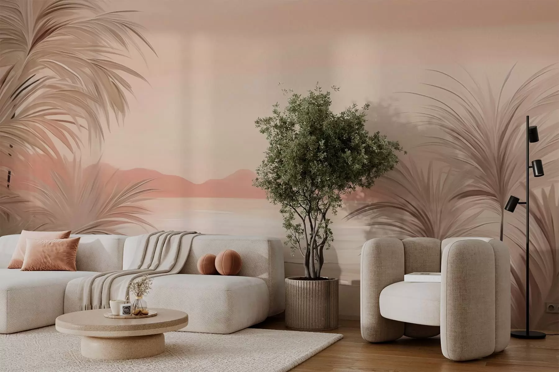 wall murals Palm trees w04920