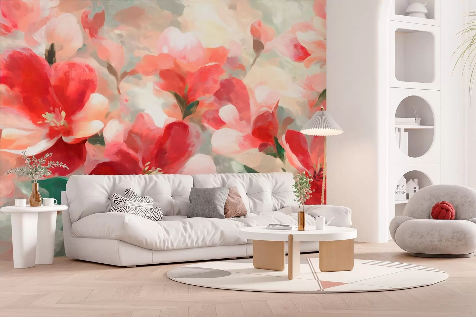 wall murals Flowers w05404