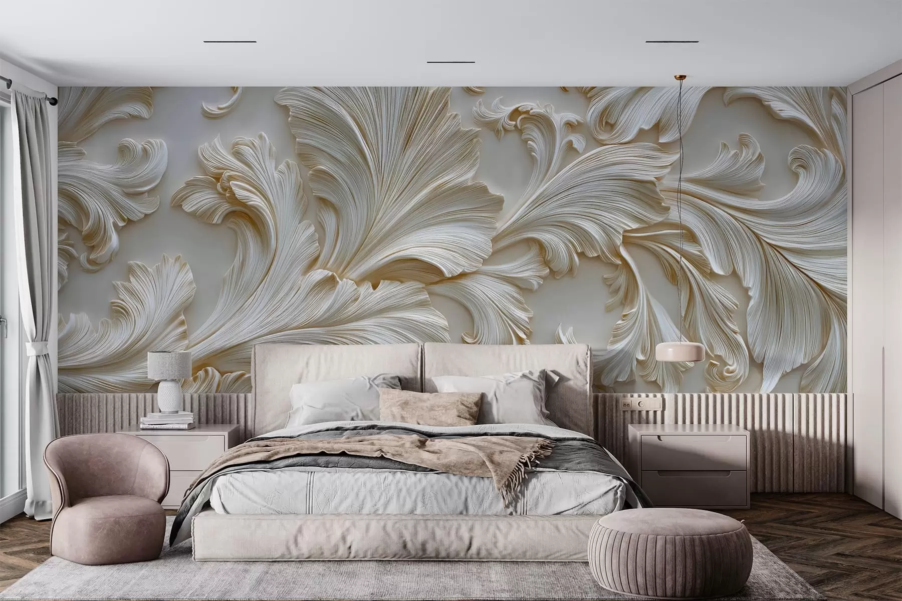 wall murals Pattern w05408