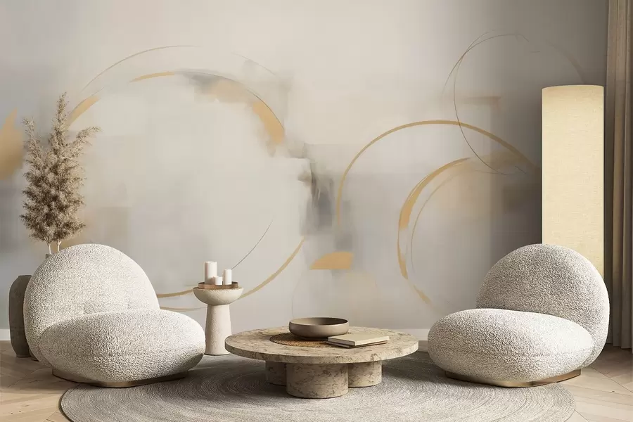 wall murals Abstraction w05418