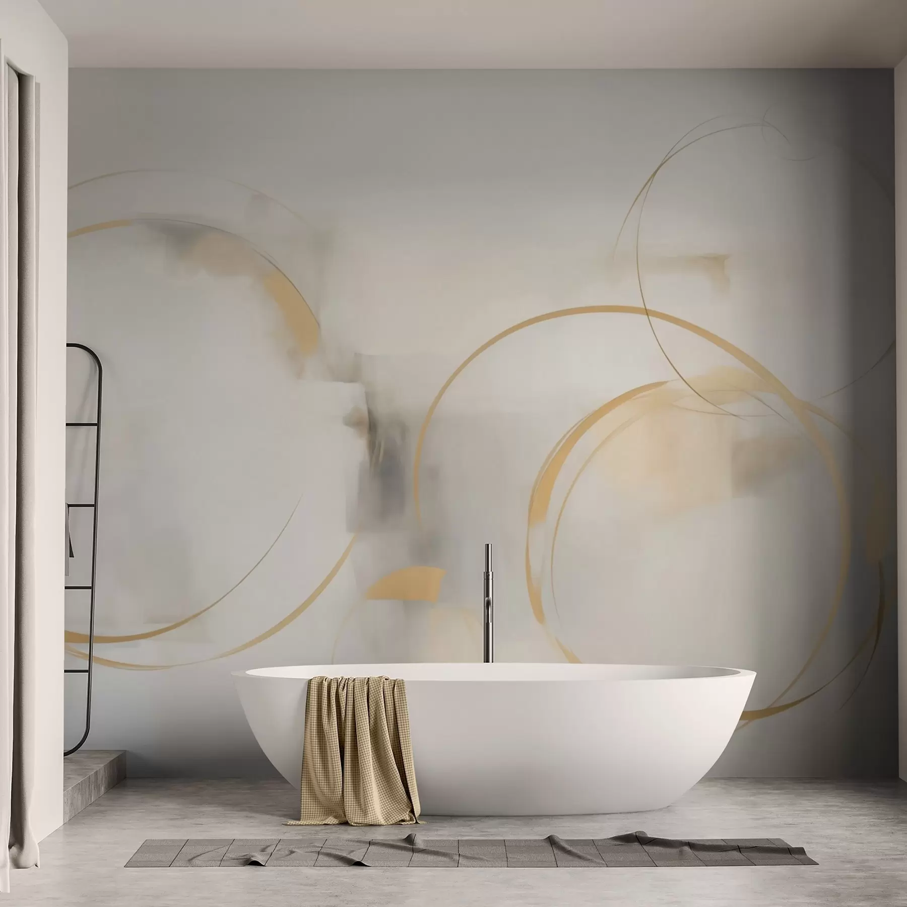 wall murals Abstraction w05418