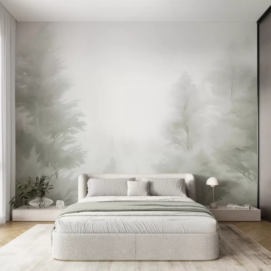 wall murals Abstract forest w05420