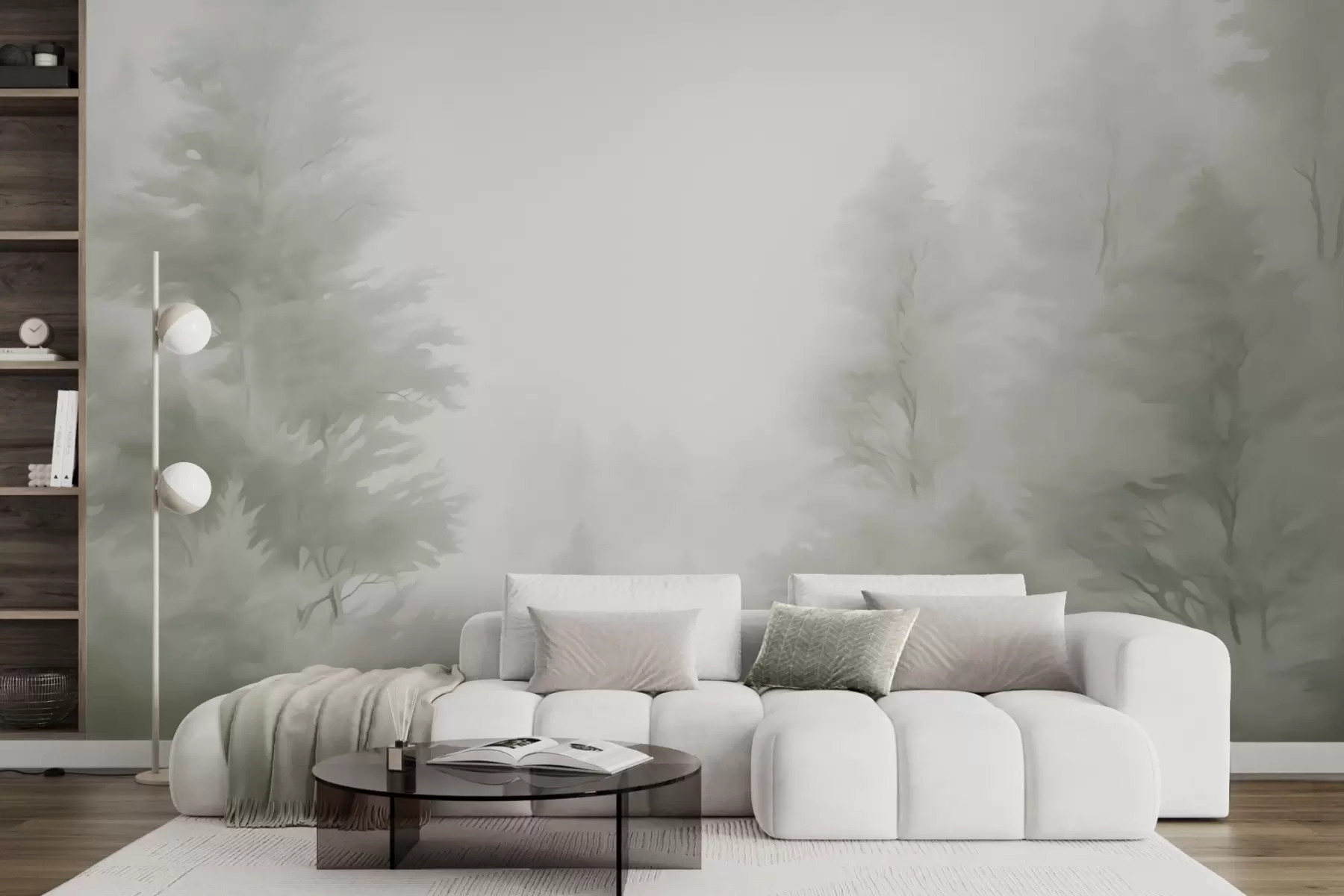 wall murals Abstract forest w05420