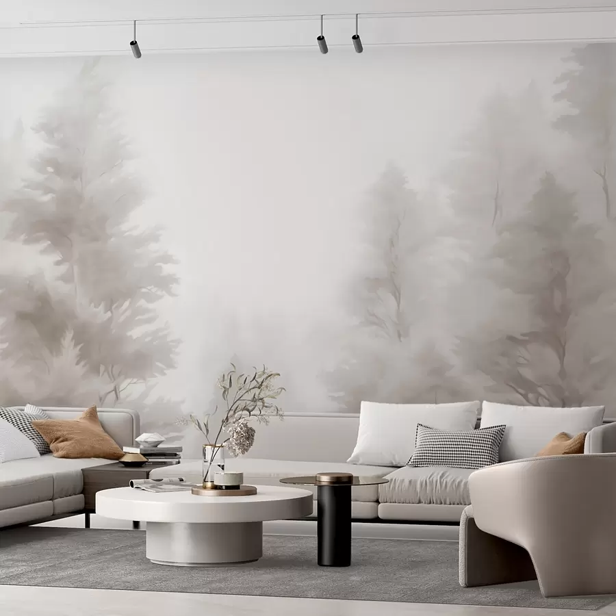 wall murals Abstract forest w05420v1