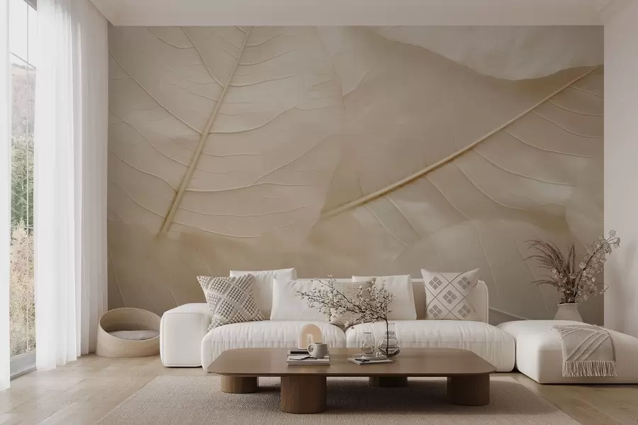 wall murals Elegant Leaf w05328v1