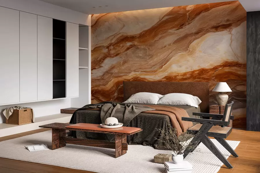 wall murals Marble effect w05455