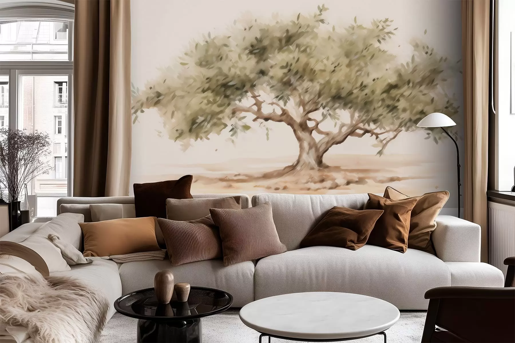 wall murals Tree w05439