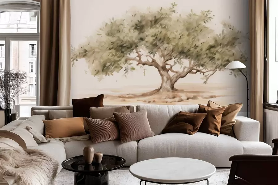 wall murals Tree w05439