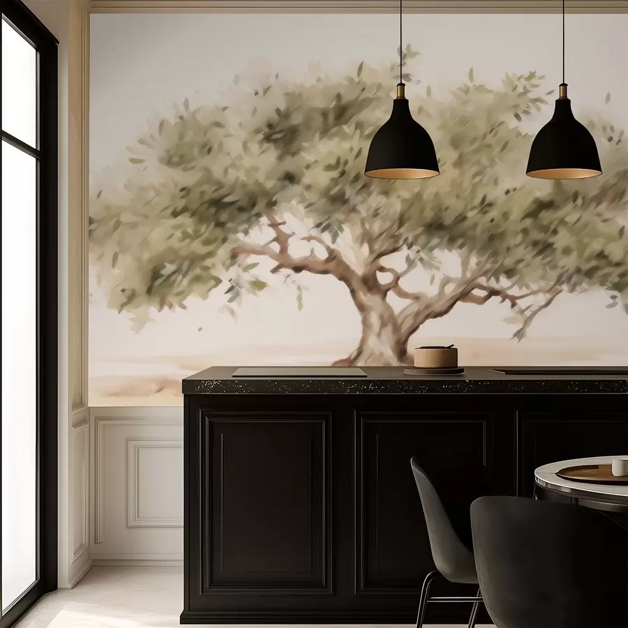 wall murals Tree w05439