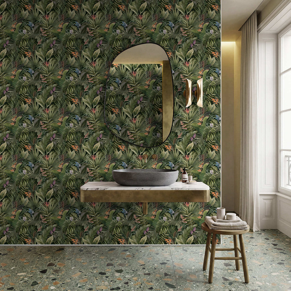 Tropical Green Tangle