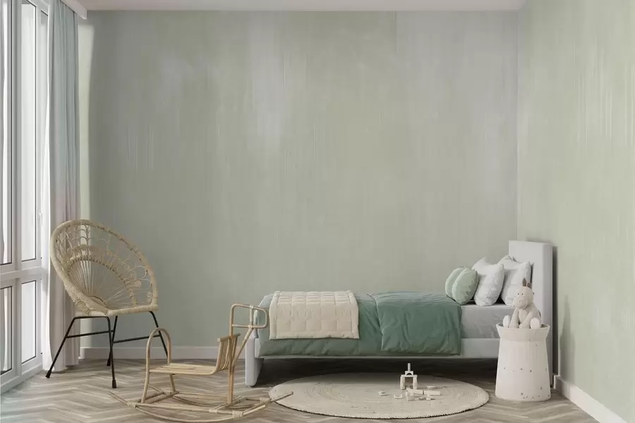wall murals Pale green background with light vertical texture w05121v3