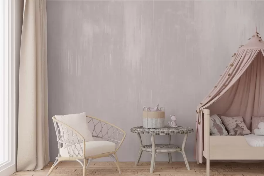 wall murals Soft pink background with delicate vertical texture w05121v2