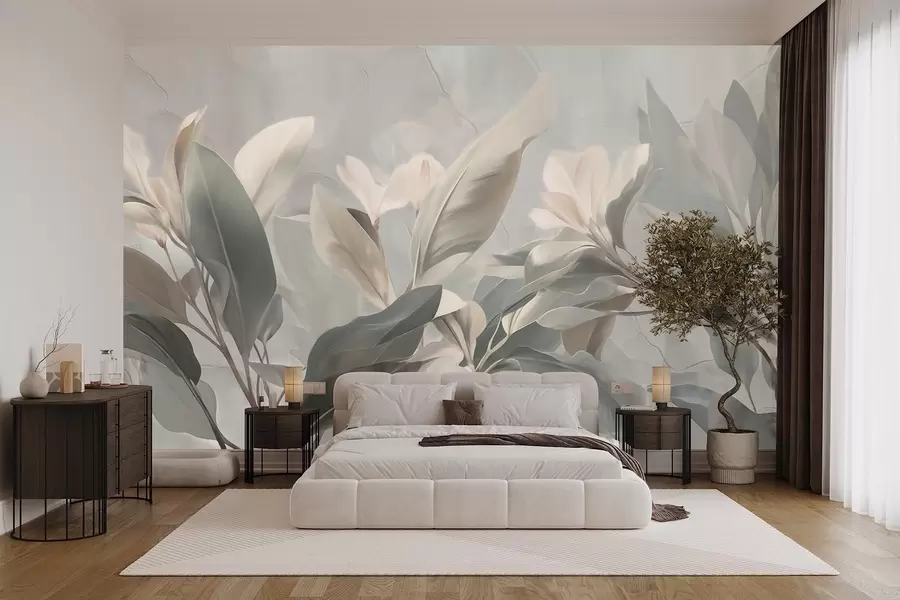 wall murals Tropical Tenderness w09693