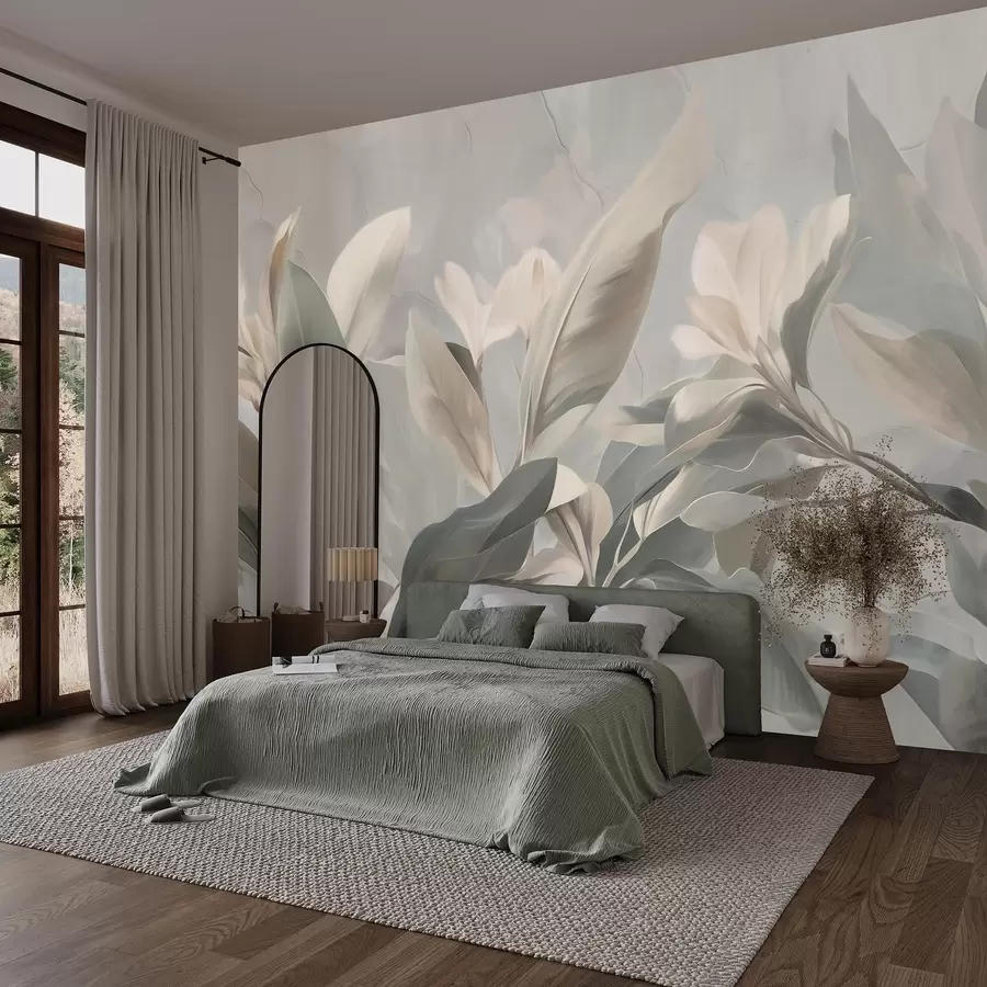 wall murals Tropical Tenderness w09693