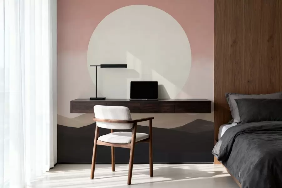 wall murals Quiet sunset w05285