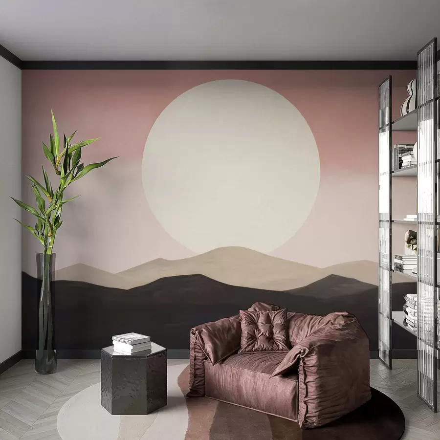 wall murals Quiet sunset w05285