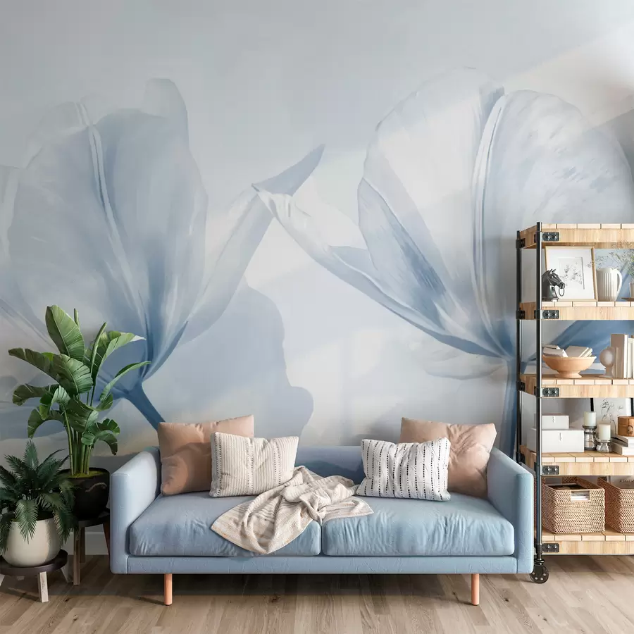 wall murals Tulips w05456