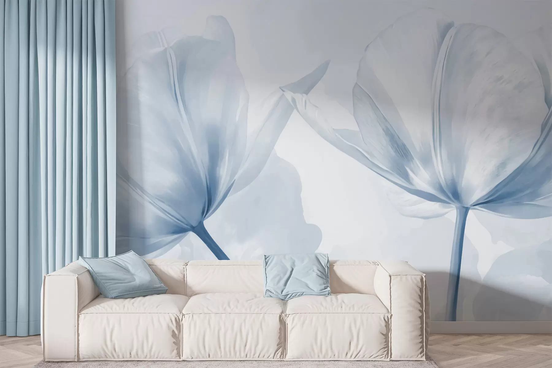 wall murals Tulips w05456