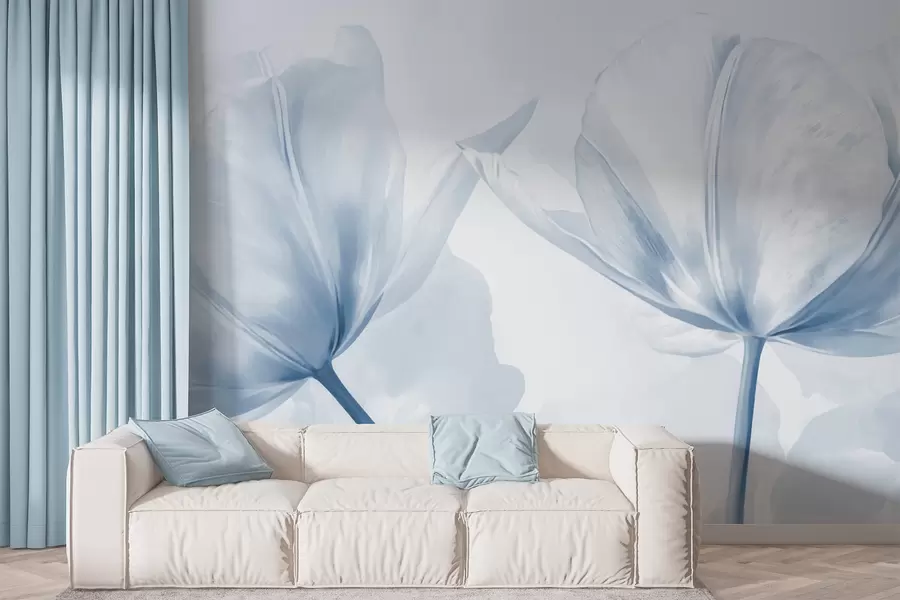 wall murals Tulips w05456