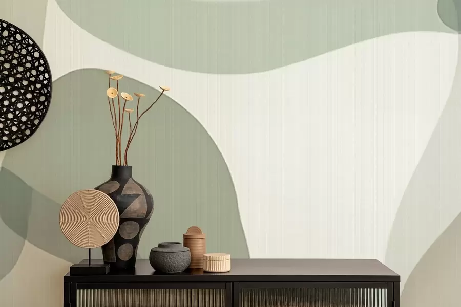 wall murals Soft Lines w05479