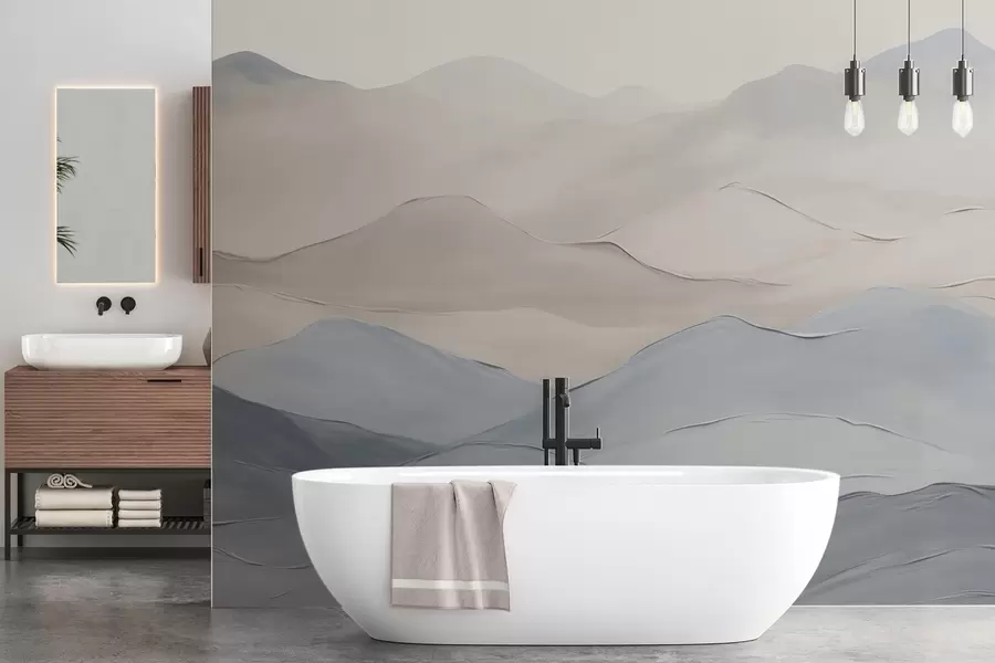 wall murals Mountains w05507