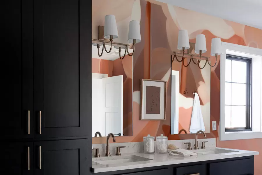 wall murals Peonies w05511