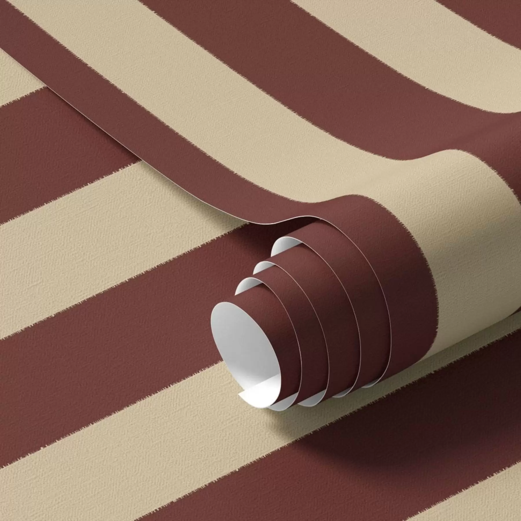 wall murals Red and beige vertical stripes a01179