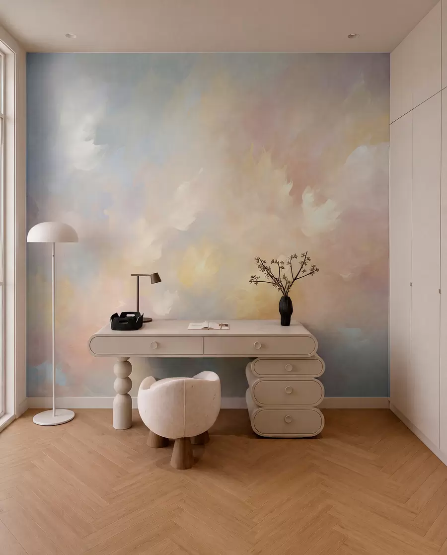wall murals Color texture w05522