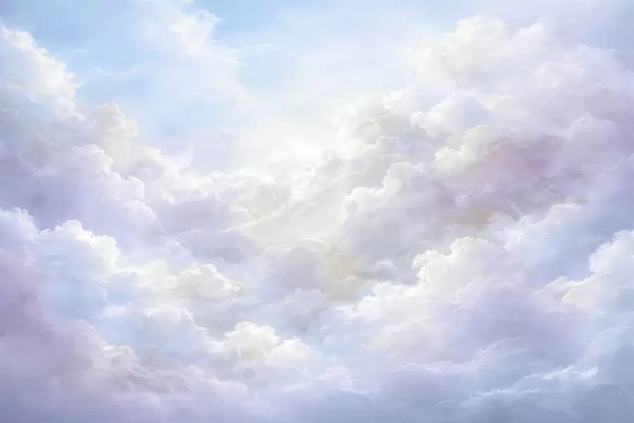 wall murals Dense clouds w05525