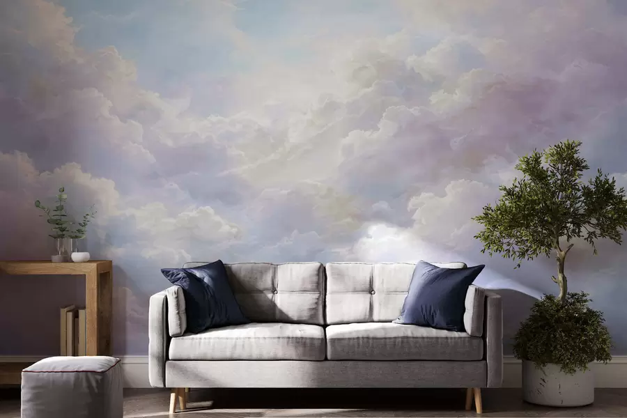 wall murals Dense clouds w05525