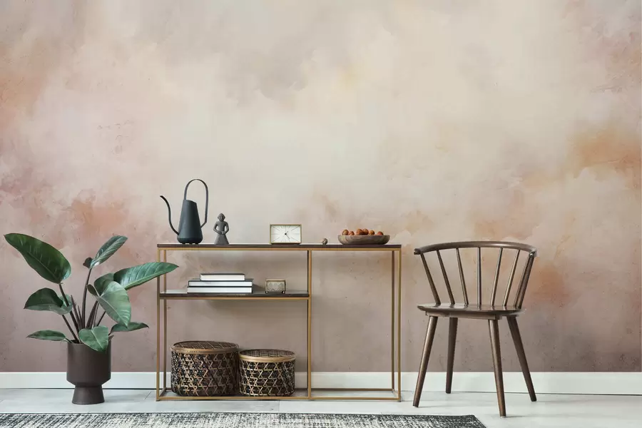 wall murals Imitation of an old wall w05527