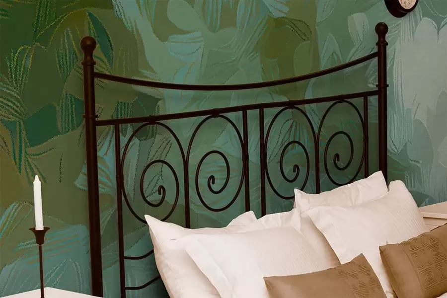 wall murals Deciduous forest w05508