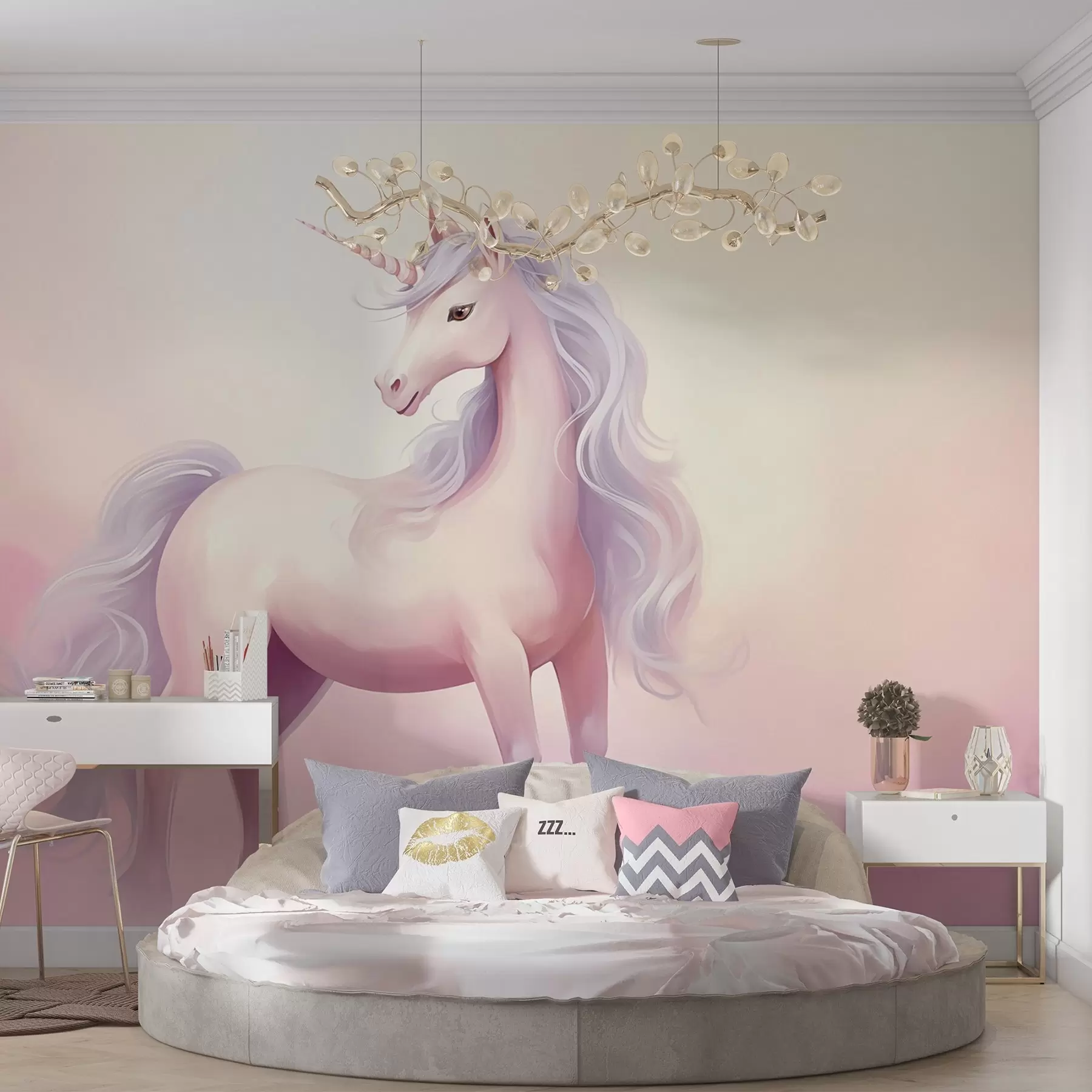 wall murals Unicorn w05555