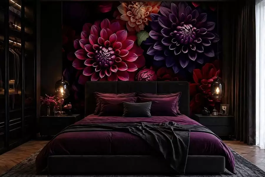 wall murals Flowers w05512