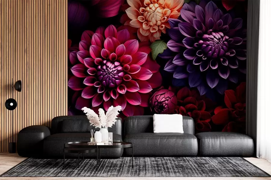 wall murals Flowers w05512