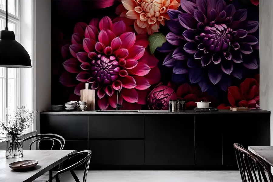 wall murals Flowers w05512