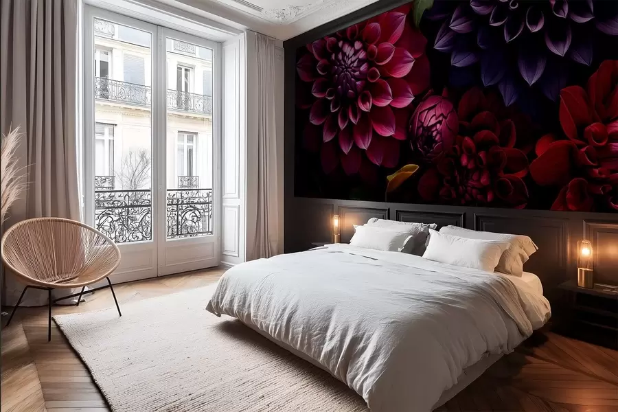 wall murals Flowers w05512