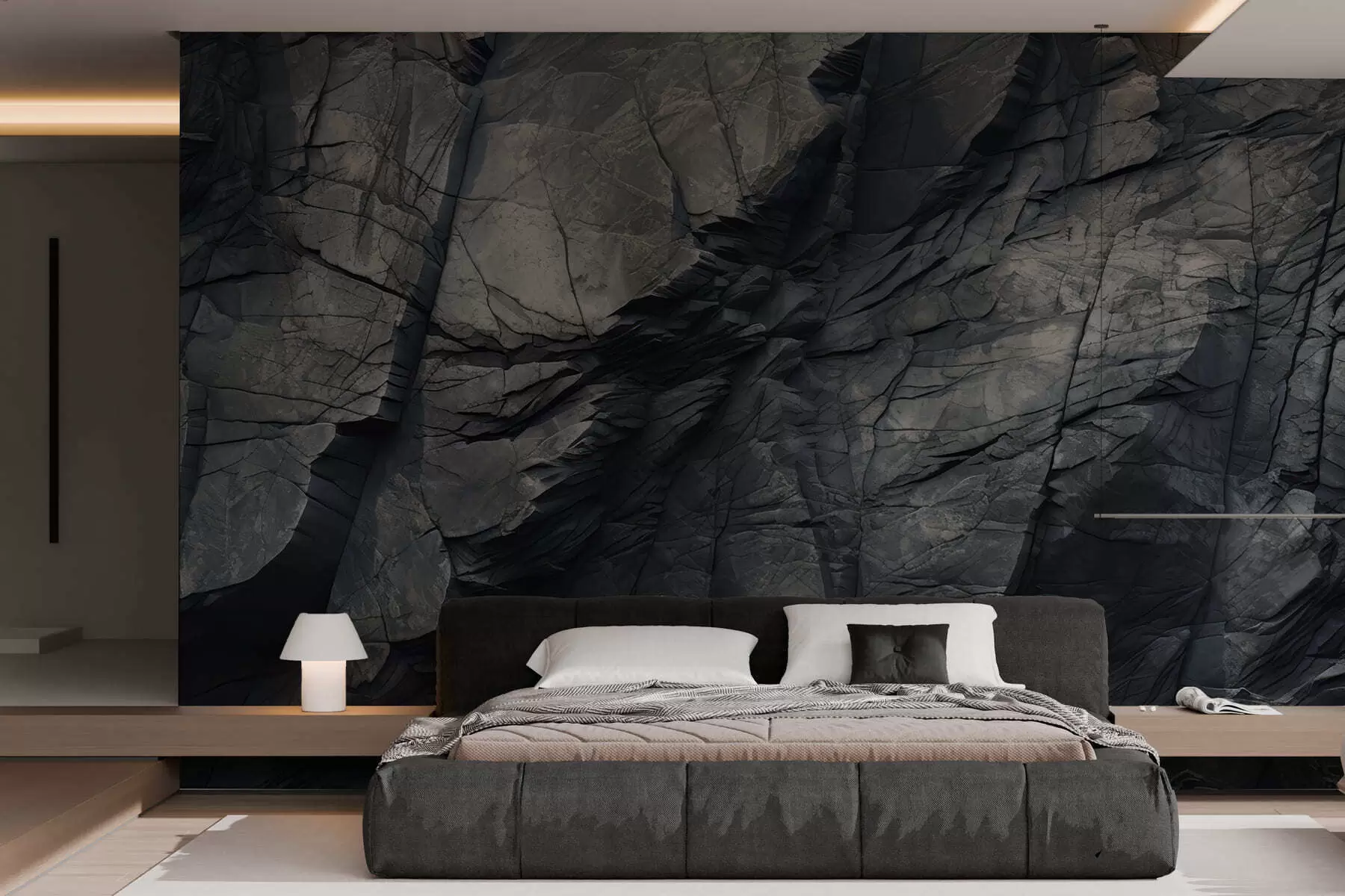 wall murals Depth of shadows w05529
