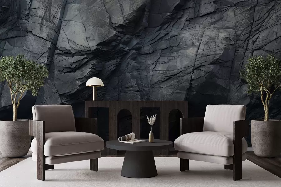 wall murals Depth of shadows w05529