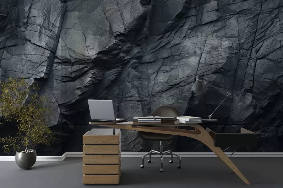 wall murals Depth of shadows w05529