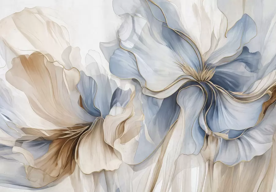 wall murals Petals of light w05578