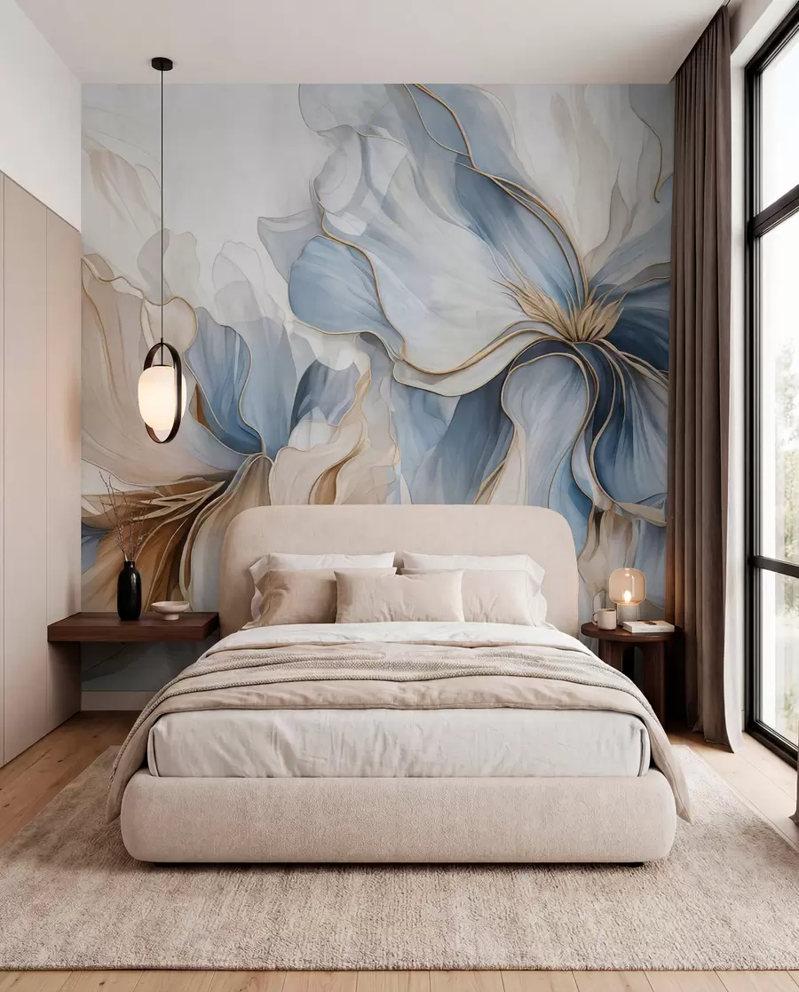 wall murals Petals of light w05578