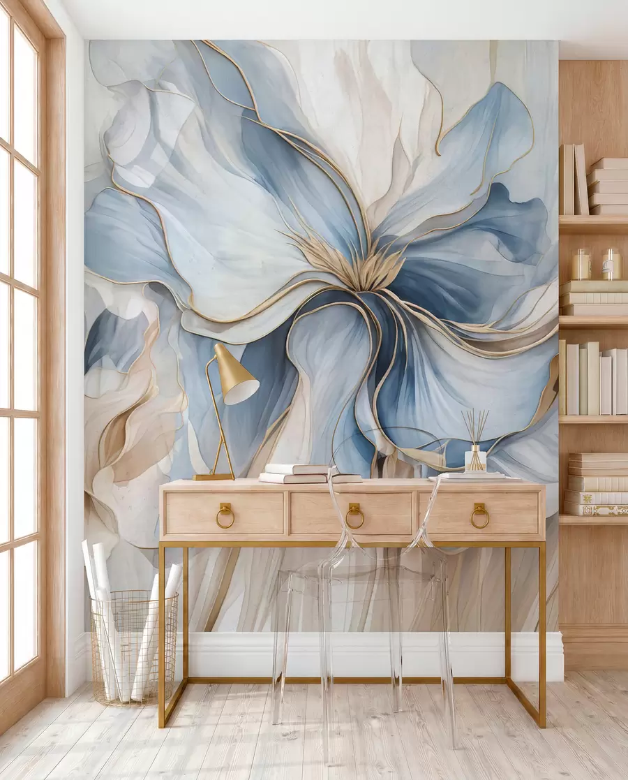 wall murals Petals of light w05578