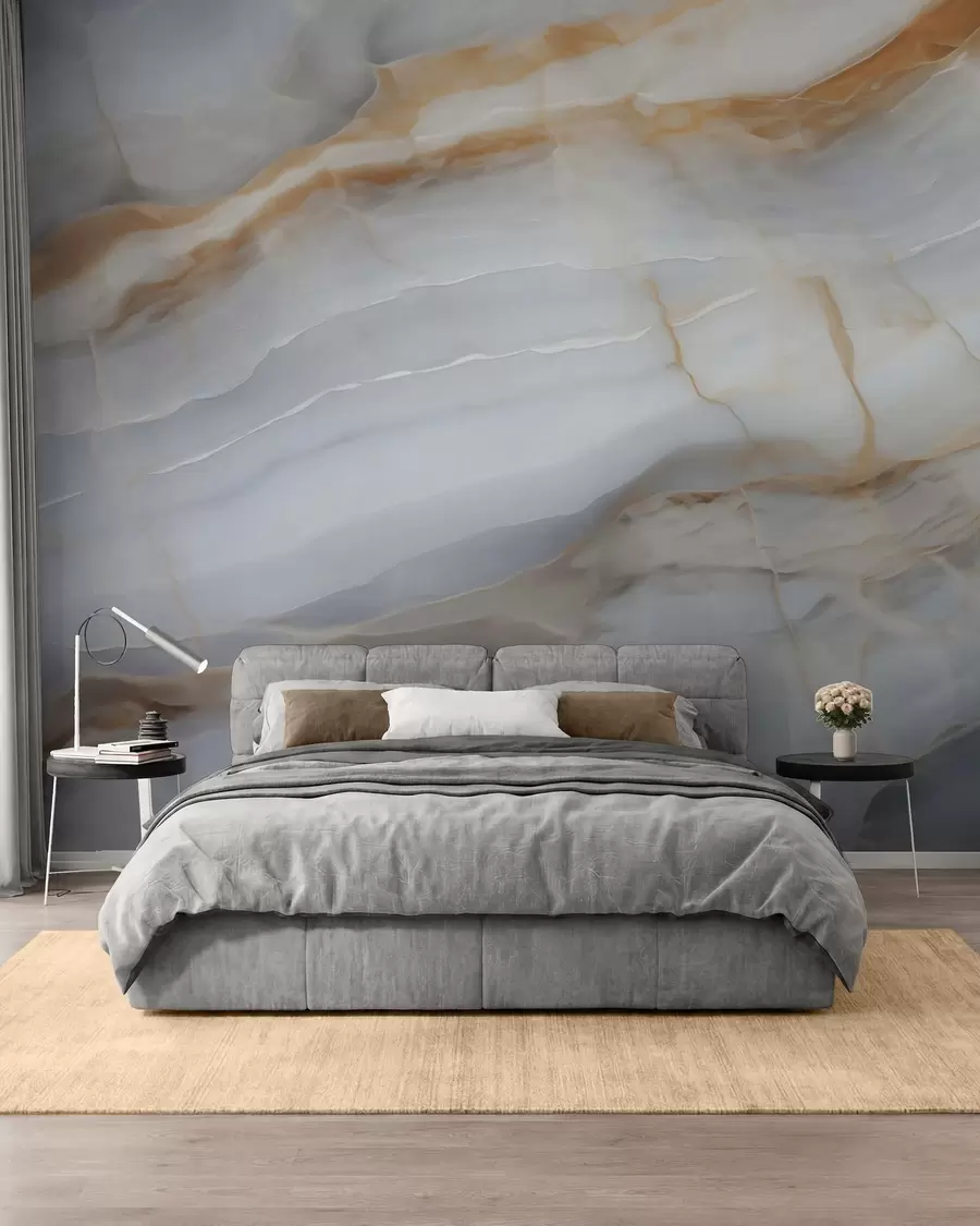 wall murals Imitation of abstract marble texture pattern w05590