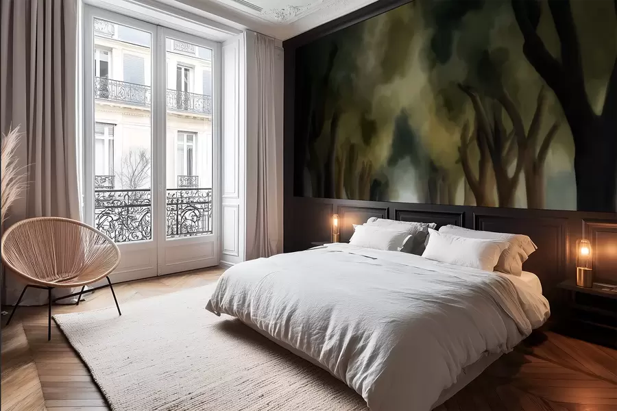 wall murals Trees w05509