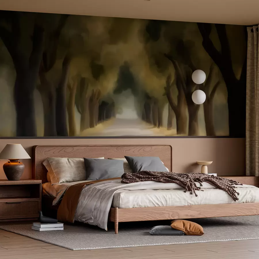 wall murals Trees w05509