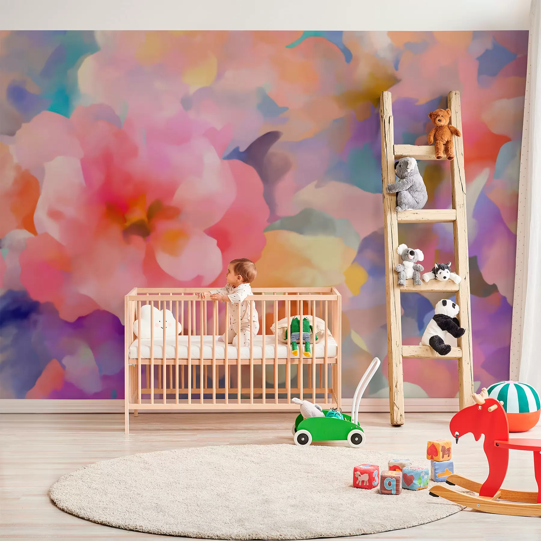 wall murals Flowers w05652