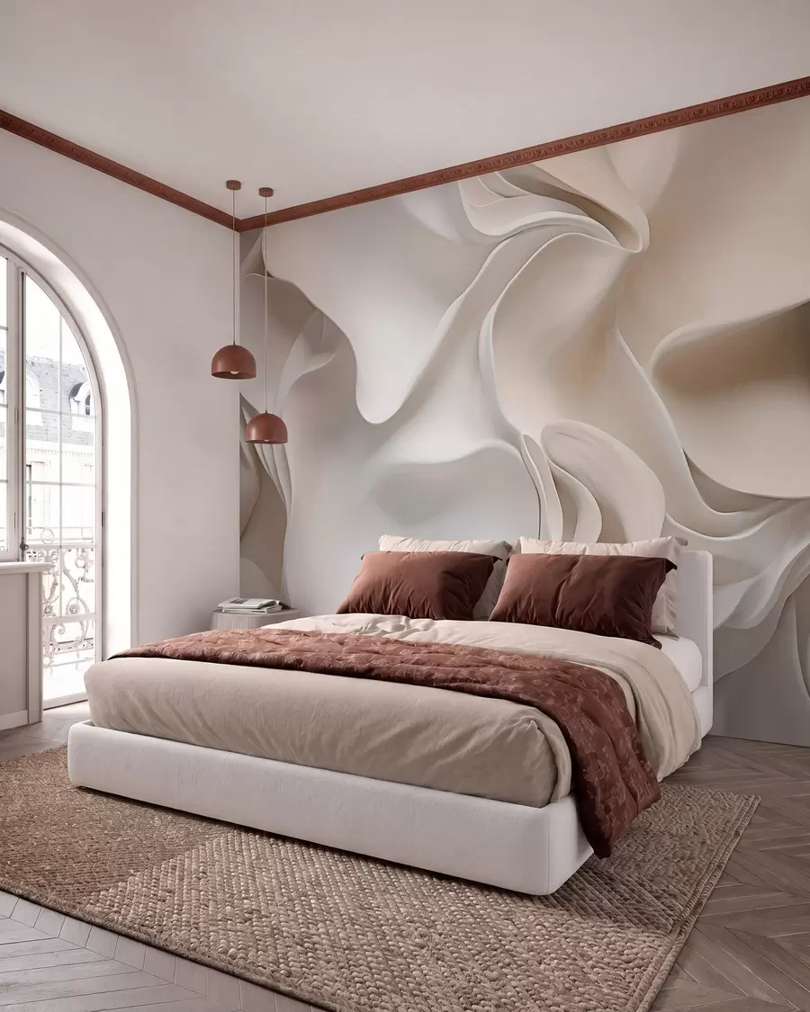 wall murals Abstraction w05473