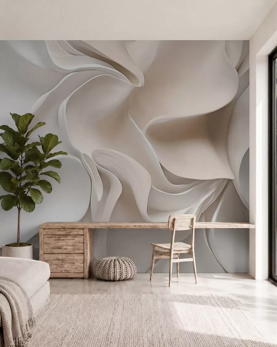 wall murals Abstraction w05473